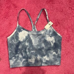 NWT Aerie Offline Tye Dye Sport Bra